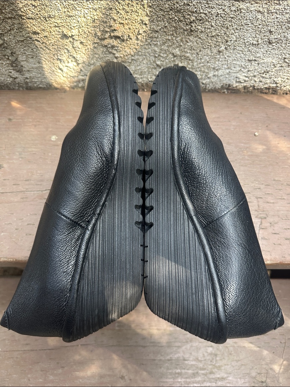 FLY London Yoza Wedge Ballet Shoes - Picture 7 of 10